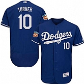 Los Angeles Dodgers #10 Justin Turner Blue Flexbase Stitched Jersey DingZhi,baseball caps,new era cap wholesale,wholesale hats