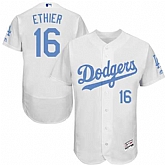 Los Angeles Dodgers #16 Andre Ethier White Father's Day Flexbase Stitched Jersey DingZhi,baseball caps,new era cap wholesale,wholesale hats