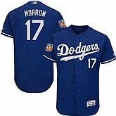 Los Angeles Dodgers #17 Brandon Morrow Blue Flexbase Stitched Jersey DingZhi,baseball caps,new era cap wholesale,wholesale hats