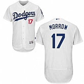 Los Angeles Dodgers #17 Brandon Morrow White Flexbase Stitched Jersey DingZhi,baseball caps,new era cap wholesale,wholesale hats