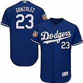 Los Angeles Dodgers #23 Adrian Gonzalez Blue Flexbase Stitched Jersey DingZhi,baseball caps,new era cap wholesale,wholesale hats