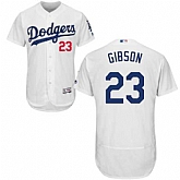 Los Angeles Dodgers #23 Kirk Gibson White Flexbase Stitched Jersey DingZhi,baseball caps,new era cap wholesale,wholesale hats