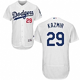 Los Angeles Dodgers #29 Scott Kazmir White Flexbase Stitched Jersey DingZhi,baseball caps,new era cap wholesale,wholesale hats