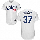 Los Angeles Dodgers #37 Brandon Beachy White Flexbase Stitched Jersey DingZhi,baseball caps,new era cap wholesale,wholesale hats