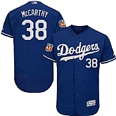 Los Angeles Dodgers #38 Brandon McCarthy Blue Flexbase Stitched Jersey DingZhi,baseball caps,new era cap wholesale,wholesale hats