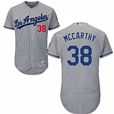 Los Angeles Dodgers #38 Brandon McCarthy Gray Collection Player Flexbase Stitched Jersey DingZhi,baseball caps,new era cap wholesale,wholesale hats