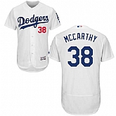 Los Angeles Dodgers #38 Brandon McCarthy White Flexbase Stitched Jersey DingZhi,baseball caps,new era cap wholesale,wholesale hats