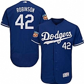 Los Angeles Dodgers #42 Jackie Robinson Blue Flexbase Stitched Jersey DingZhi,baseball caps,new era cap wholesale,wholesale hats