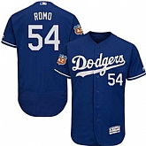 Los Angeles Dodgers #54 Sergio Romo Blue Flexbase Stitched Jersey DingZhi,baseball caps,new era cap wholesale,wholesale hats