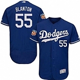 Los Angeles Dodgers #55 Joe Blanton Blue Flexbase Stitched Jersey DingZhi,baseball caps,new era cap wholesale,wholesale hats