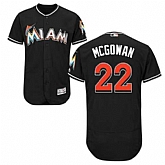Miami Marlins #22 Dustin McGowan Black Flexbase Stitched Jersey DingZhi,baseball caps,new era cap wholesale,wholesale hats