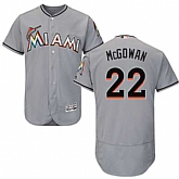 Miami Marlins #22 Dustin McGowan Gray Flexbase Stitched Jersey DingZhi,baseball caps,new era cap wholesale,wholesale hats
