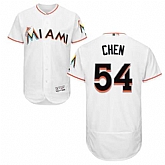Miami Marlins #54 Wei Yin Chen White Flexbase Stitched Jersey DingZhi,baseball caps,new era cap wholesale,wholesale hats