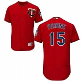 Minnesota Twins #15 Glen Perkins Red Flexbase Stitched Jersey DingZhi,baseball caps,new era cap wholesale,wholesale hats