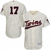 Minnesota Twins #17 Jose Berrios Cream Flexbase Stitched Jersey DingZhi,baseball caps,new era cap wholesale,wholesale hats