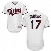 Minnesota Twins #17 Jose Berrios White Flexbase Stitched Jersey DingZhi,baseball caps,new era cap wholesale,wholesale hats