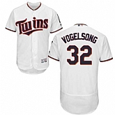 Minnesota Twins #32 Ryan Vogelsong White Flexbase Stitched Jersey DingZhi,baseball caps,new era cap wholesale,wholesale hats