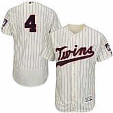 Minnesota Twins #4 Paul Molitor Cream Flexbase Stitched Jersey DingZhi,baseball caps,new era cap wholesale,wholesale hats