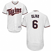 Minnesota Twins #6 Tony Oliva White Flexbase Stitched Jersey DingZhi,baseball caps,new era cap wholesale,wholesale hats