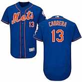 New York Mets #13 Asdrubal Cabrera Blue Flexbase Stitched Jersey DingZhi,baseball caps,new era cap wholesale,wholesale hats