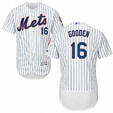 New York Mets #16 Dwight Gooden White Flexbase Stitched Jersey DingZhi,baseball caps,new era cap wholesale,wholesale hats
