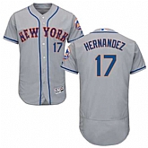 New York Mets #17 Keith Hernandez Gray Flexbase Stitched Jersey DingZhi,baseball caps,new era cap wholesale,wholesale hats