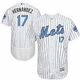 New York Mets #17 Keith Hernandez White Father's Day Flexbase Stitched Jersey DingZhi,baseball caps,new era cap wholesale,wholesale hats