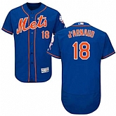 New York Mets #18 Travis D'Arnaud Blue Flexbase Stitched Jersey DingZhi,baseball caps,new era cap wholesale,wholesale hats