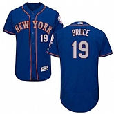 New York Mets #19 Jay Bruce Blue Alternate Flexbase Stitched Jersey DingZhi,baseball caps,new era cap wholesale,wholesale hats