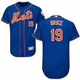 New York Mets #19 Jay Bruce Blue Flexbase Stitched Jersey DingZhi,baseball caps,new era cap wholesale,wholesale hats