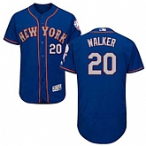 New York Mets #20 Neil Walker Blue Alternate Flexbase Stitched Jersey DingZhi,baseball caps,new era cap wholesale,wholesale hats