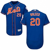New York Mets #20 Neil Walker Blue Flexbase Stitched Jersey DingZhi,baseball caps,new era cap wholesale,wholesale hats