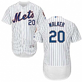 New York Mets #20 Neil Walker White Flexbase Stitched Jersey DingZhi,baseball caps,new era cap wholesale,wholesale hats