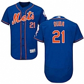 New York Mets #21 Lucas Duda Blue Flexbase Stitched Jersey DingZhi,baseball caps,new era cap wholesale,wholesale hats