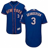 New York Mets #3 Curtis Granderson Blue Alternate Flexbase Stitched Jersey DingZhi,baseball caps,new era cap wholesale,wholesale hats