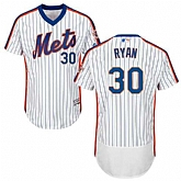 New York Mets #30 Nolan Ryan White Cooperstown Collection Flexbase Stitched Jersey DingZhi,baseball caps,new era cap wholesale,wholesale hats