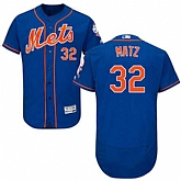 New York Mets #32 Steven Matz Blue Flexbase Stitched Jersey DingZhi,baseball caps,new era cap wholesale,wholesale hats