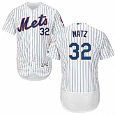 New York Mets #32 Steven Matz White Flexbase Stitched Jersey DingZhi,baseball caps,new era cap wholesale,wholesale hats