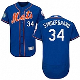 New York Mets #34 Noah Syndergaard Royal 2017 Spring Training Flexbase Stitched Jersey DingZhi,baseball caps,new era cap wholesale,wholesale hats