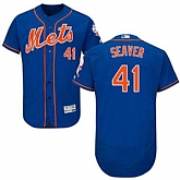 New York Mets #41 Tom Seaver Blue Flexbase Stitched Jersey DingZhi,baseball caps,new era cap wholesale,wholesale hats