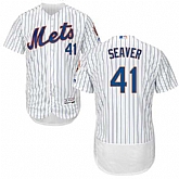 New York Mets #41 Tom Seaver White Flexbase Stitched Jersey DingZhi,baseball caps,new era cap wholesale,wholesale hats