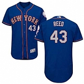 New York Mets #43 Addison Reed Blue Alternate Flexbase Stitched Jersey DingZhi,baseball caps,new era cap wholesale,wholesale hats