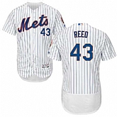 New York Mets #43 Addison Reed White Flexbase Stitched Jersey DingZhi,baseball caps,new era cap wholesale,wholesale hats
