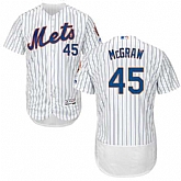 New York Mets #45 Tug McGraw White Flexbase Stitched Jersey DingZhi,baseball caps,new era cap wholesale,wholesale hats