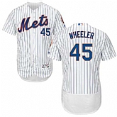 New York Mets #45 Zack Wheeler White Flexbase Stitched Jersey DingZhi,baseball caps,new era cap wholesale,wholesale hats
