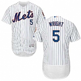 New York Mets #5 David Wright White Flexbase Stitched Jersey DingZhi,baseball caps,new era cap wholesale,wholesale hats