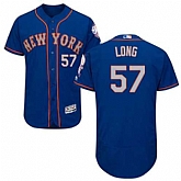 New York Mets #57 Kevin Long Blue Alternate Flexbase Stitched Jersey DingZhi,baseball caps,new era cap wholesale,wholesale hats