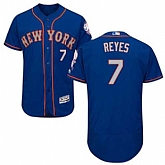 New York Mets #7 Jose Reyes Blue Alternate Flexbase Stitched Jersey DingZhi,baseball caps,new era cap wholesale,wholesale hats