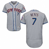 New York Mets #7 Jose Reyes Gray Flexbase Stitched Jersey DingZhi,baseball caps,new era cap wholesale,wholesale hats