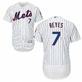 New York Mets #7 Jose Reyes White Flexbase Stitched Jersey DingZhi,baseball caps,new era cap wholesale,wholesale hats